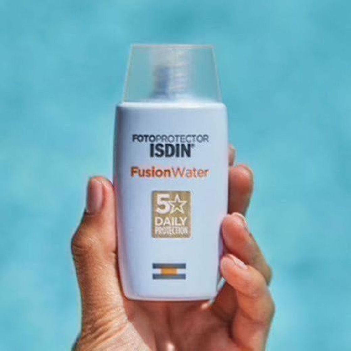 Belleza Fotoprotector ISDIN Fusion Water SPF 50+