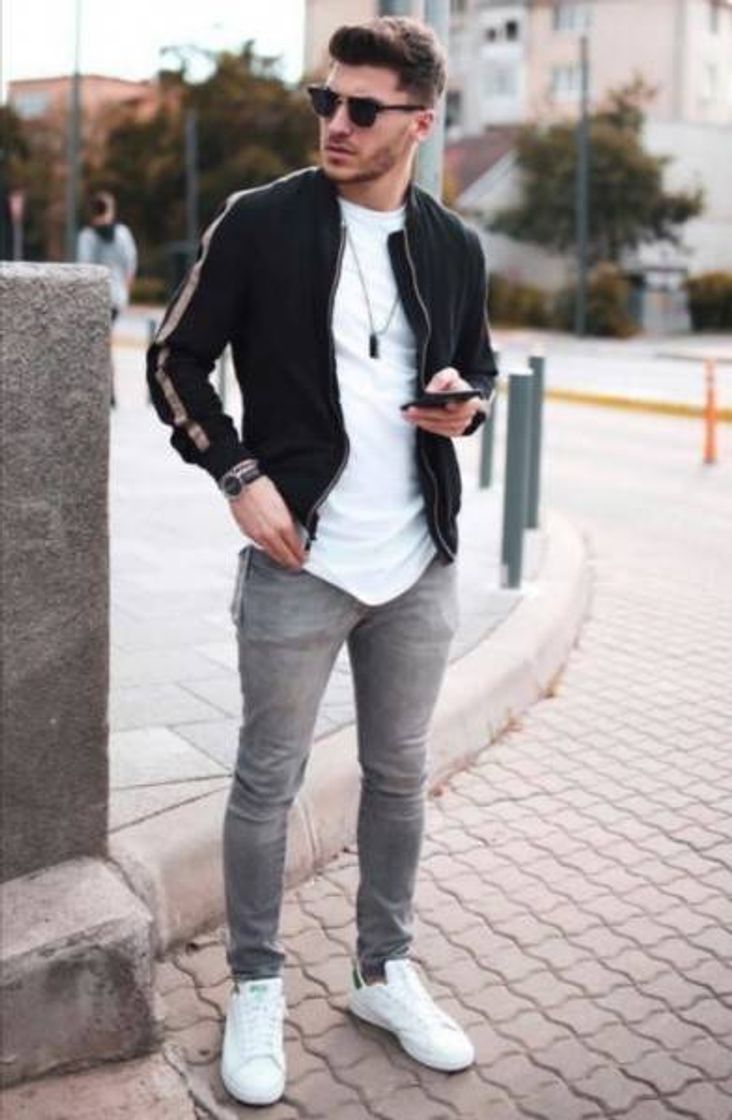 Fashion Outfit Básico para Hombre