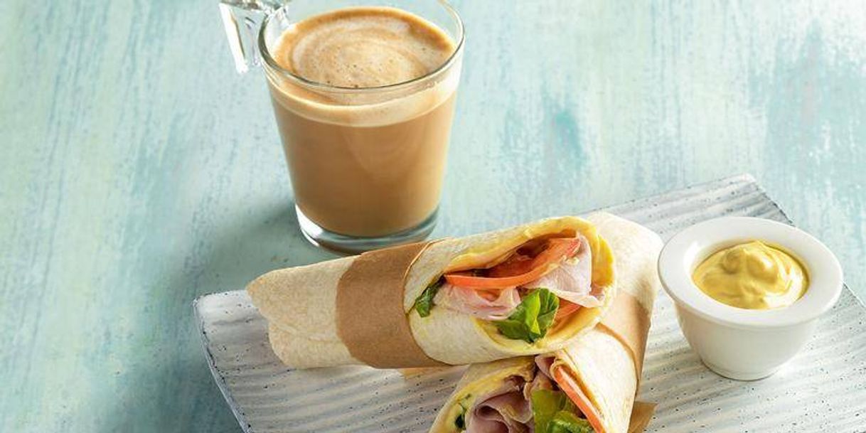 Moda Wrap de Jamón y Queso