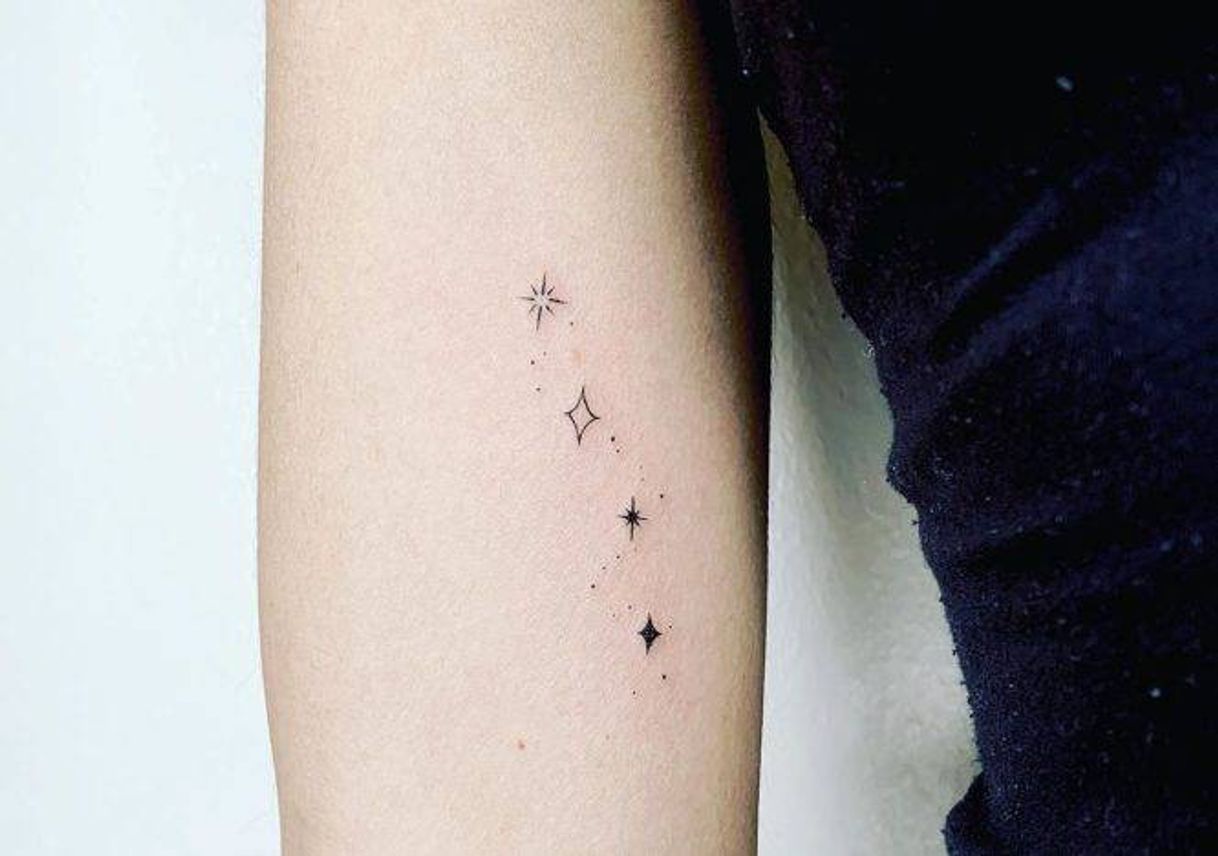 Fashion Tatuaje de Estrellas