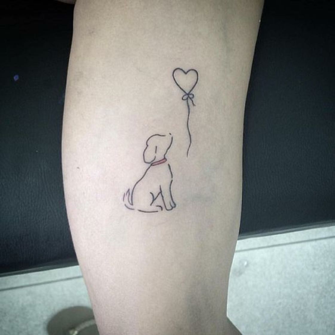 Fashion Tatuaje de Perrito