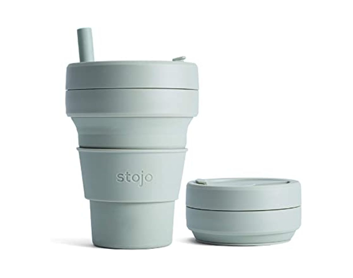 Product Vaso plegable de silicona Stojo