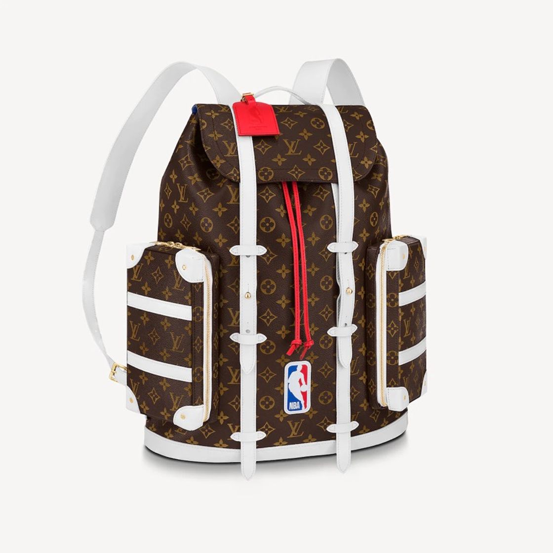 Fashion Mochila LVxNBA Christopher Soft Trunk