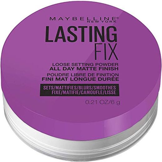 Maybelline MAY FS.MAST.FIX PDR BLfr/nl/it 01 Trans polvo facial 1 - Polvos