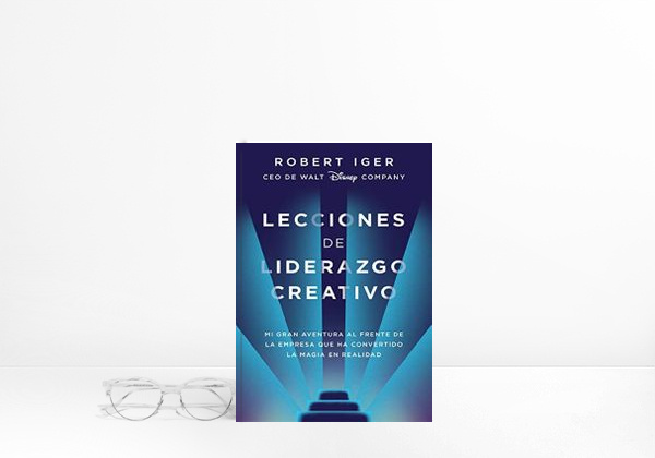 Libro Lecciones de liderazgo creativo: Mi gran aventura al frente de la empresa