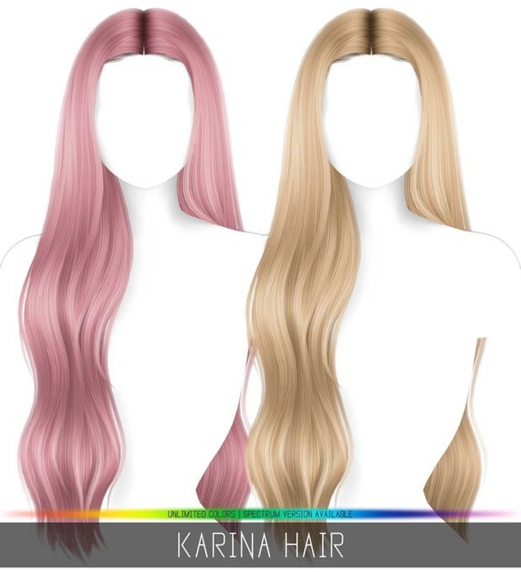 Fashion CC hair 