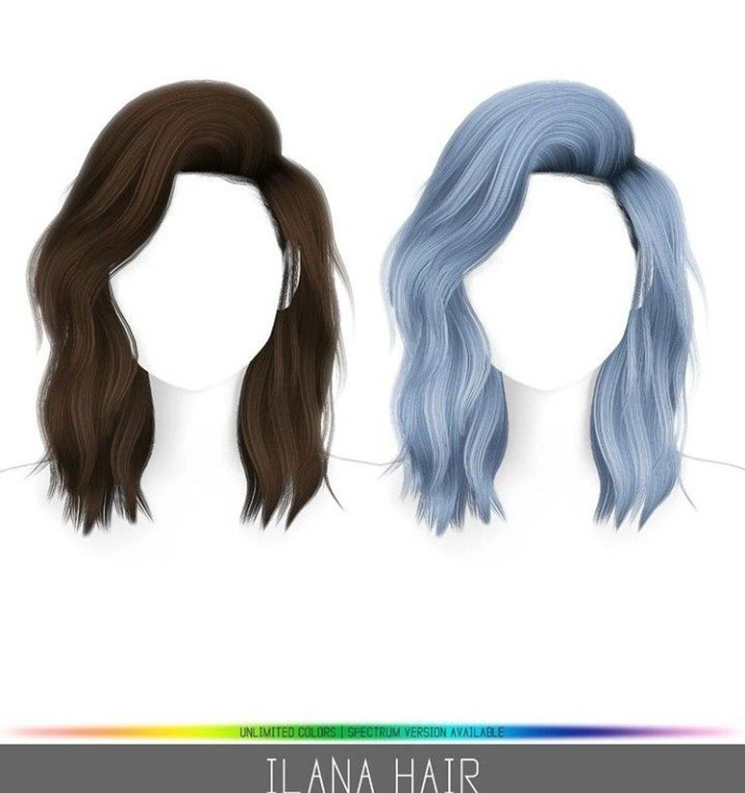 Fashion Hair The Sims 