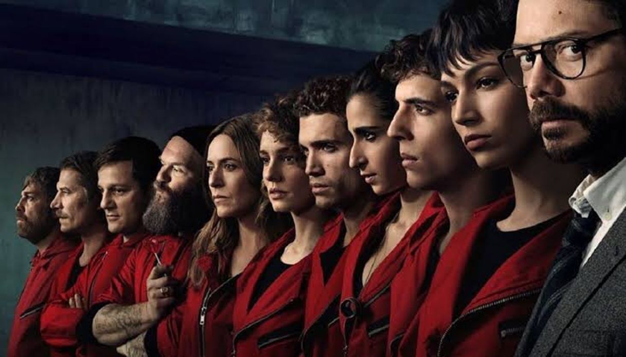 Serie La casa de papel 💣💥