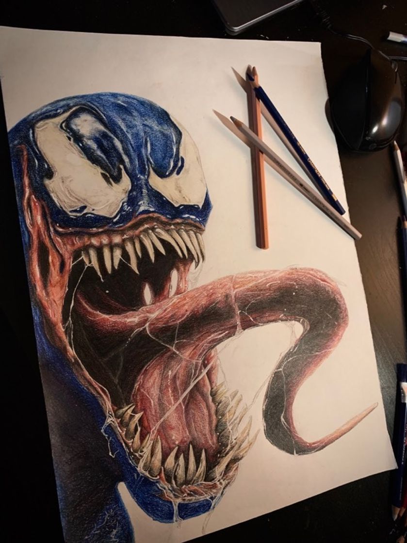 Fashion Drawing Venom | Belmonte