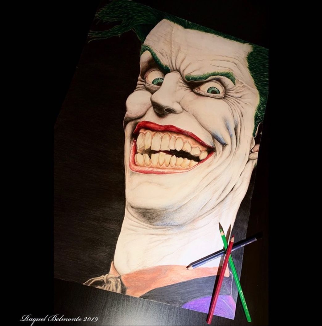 Moda Drawing Joker Video | Belmonte