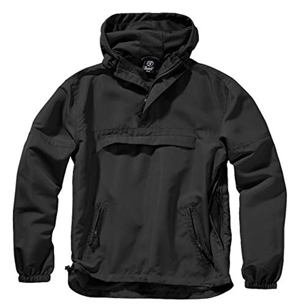 Social Brandit Summer Windbreaker Cortavientos Negro XL