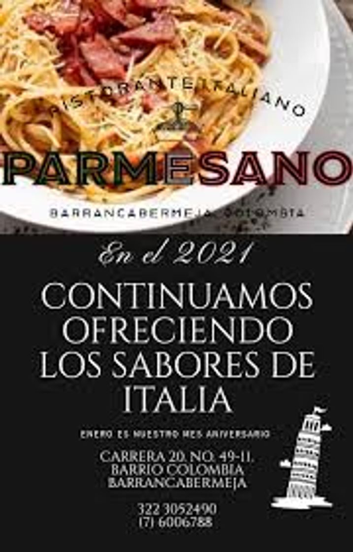 Restaurantes Parmesano Ristorante