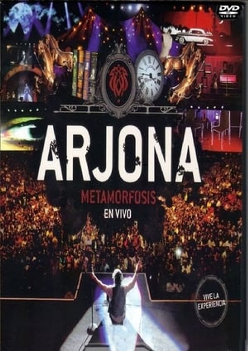 Movie Ricardo Arjona Metamorfosis