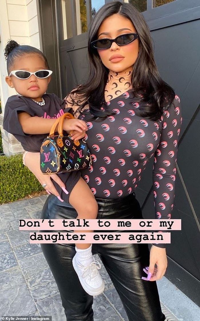 Fashion Kylie & Stormi