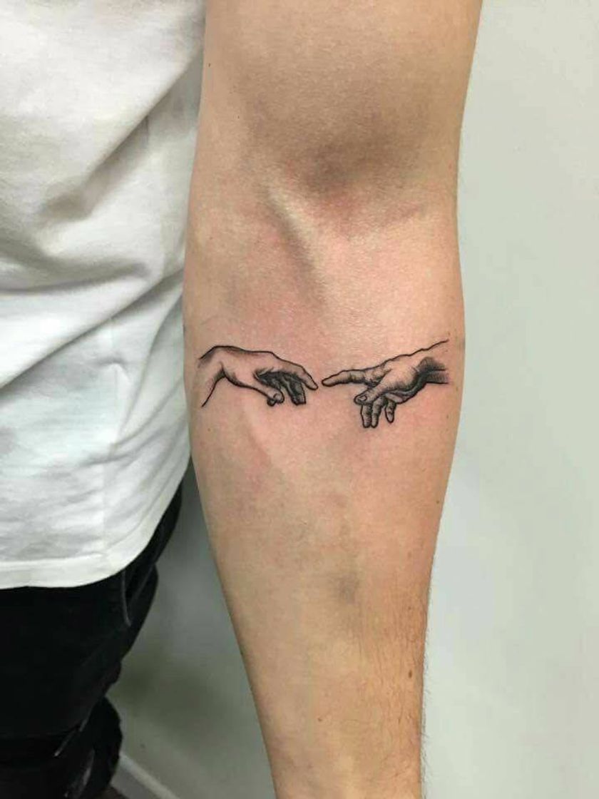 Fashion Tattoo no braço 