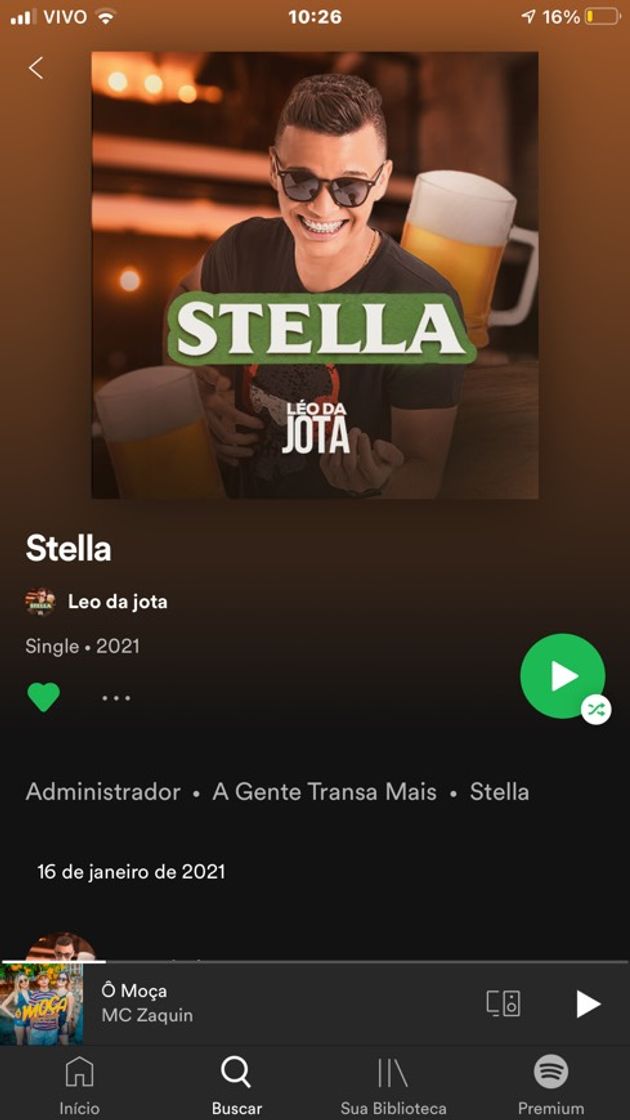 Music Léo da jota - Stella forro 