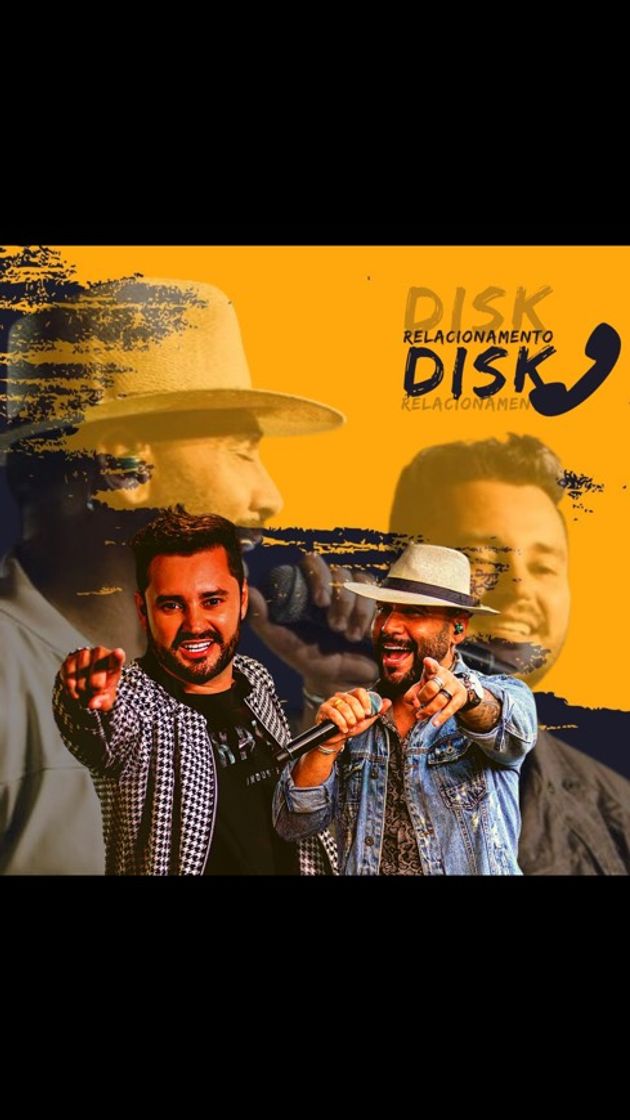 Music Disk relacionamento 