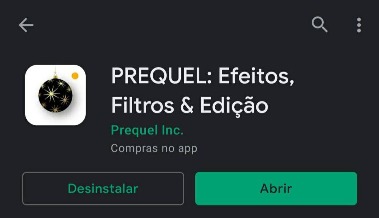 App Edição de vídeo e fotos 