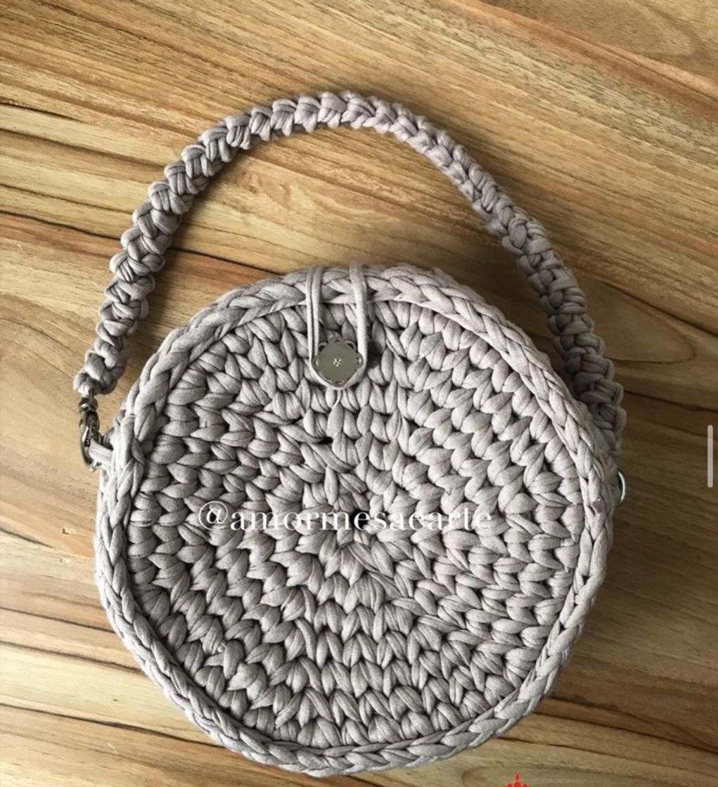 Moda Bag de crochê 🧶 Linda!! 