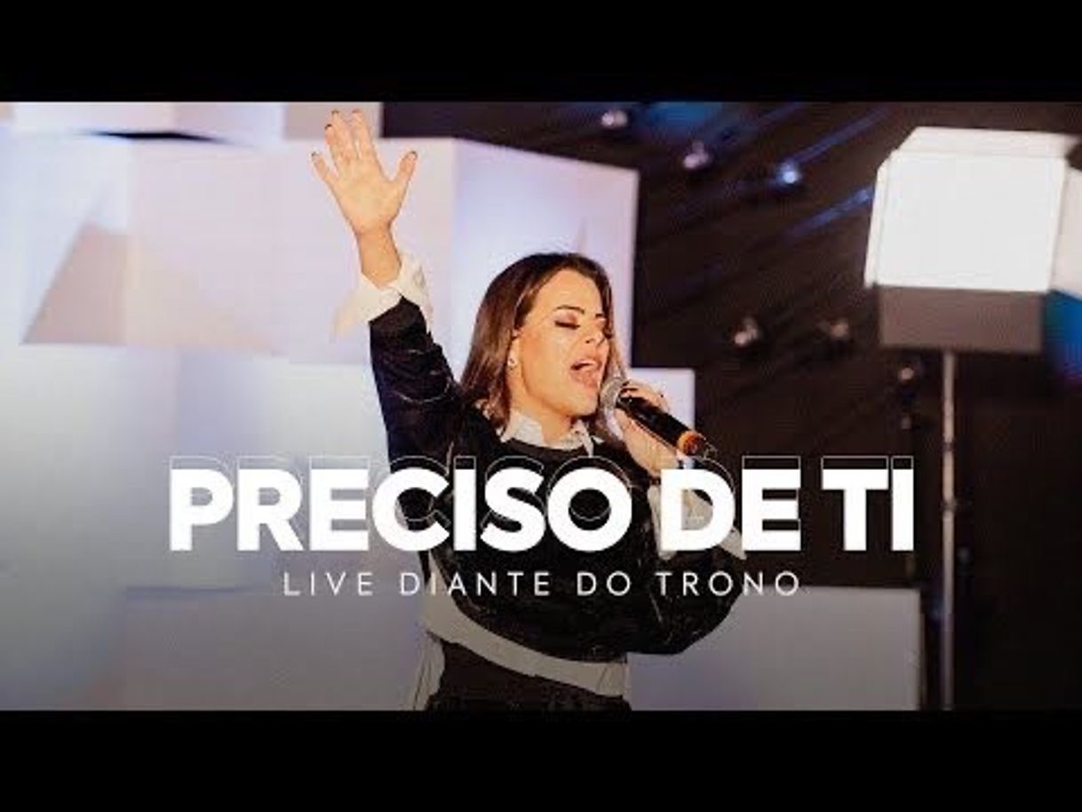 Music Preciso de Ti - Ao Vivo