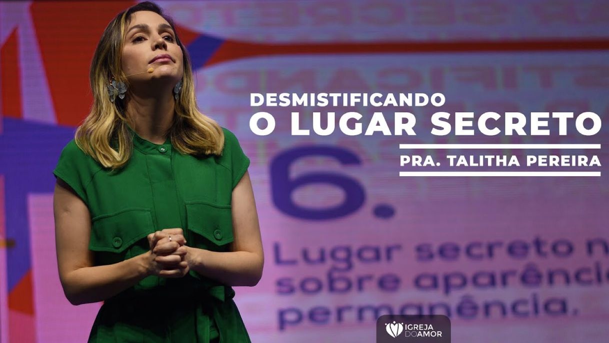 Moda DESTEMIFICANDO O LUGAR SECRETO - PRA. TALITHA PEREIRA