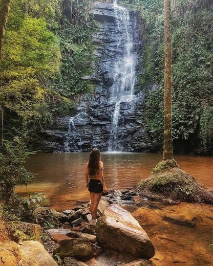 Cachoeira São Tomé das Letras/MG