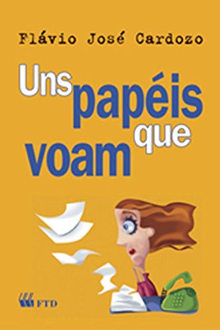 Libro Uns Papéis Que Voam