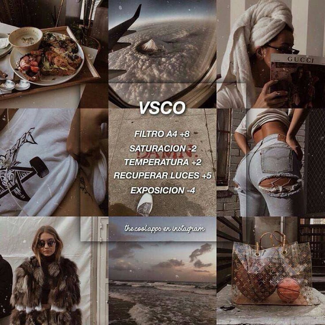 Moda Edições para o app Vsco💫