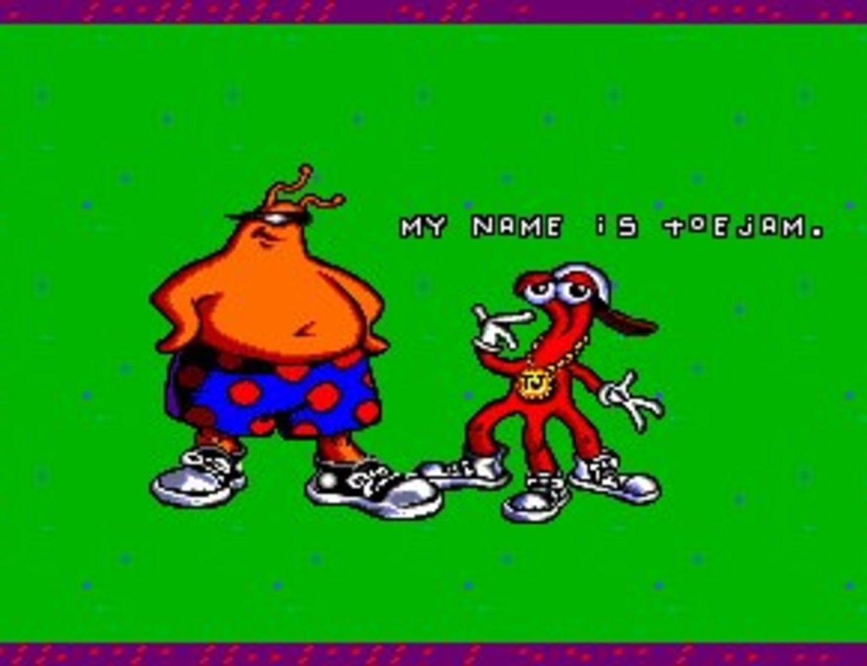 Videogames ToeJam & Earl