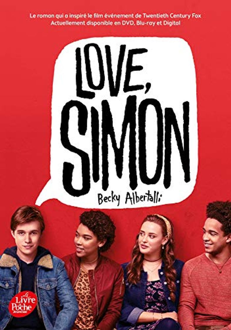 Libro Love Simon - tie-in