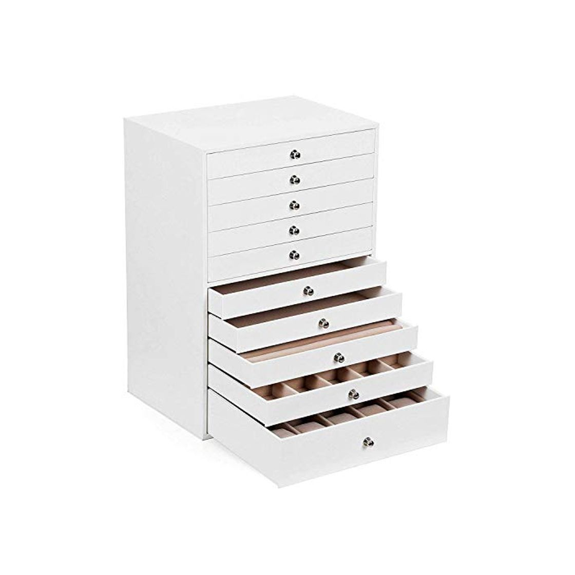 Social SONGMICS Caja Joyero Extra Grande