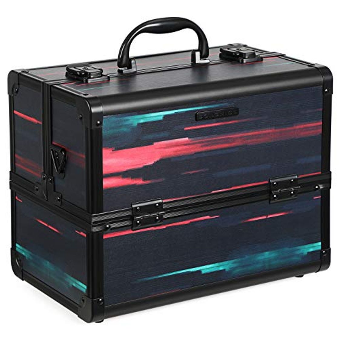 Social SONGMICS Maletín de Maquillaje