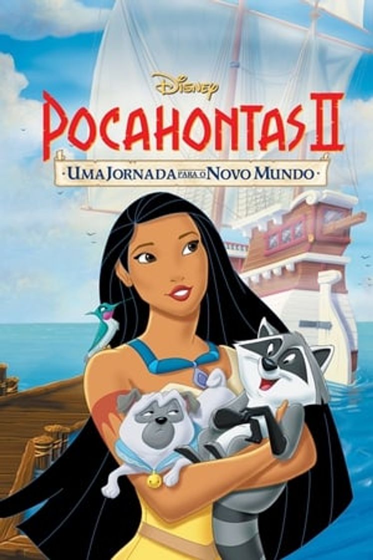 Movie Pocahontas 2: Viaje a un nuevo mundo