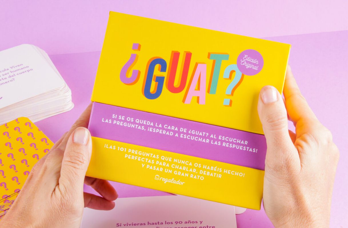 Fashion Guat? El regalo de preguntas que nunca te han preguntado 