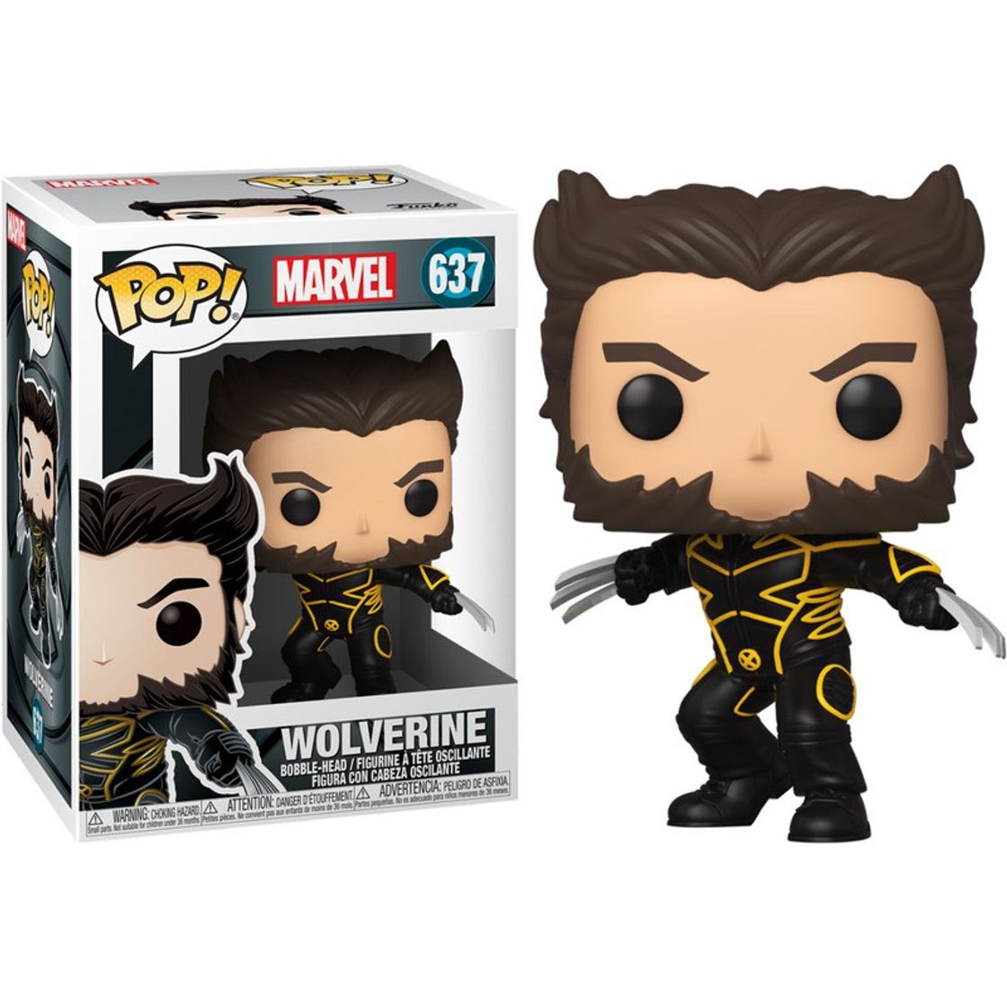 Social Pop Marvel: X-Men 20th-Wolverine in Jacket