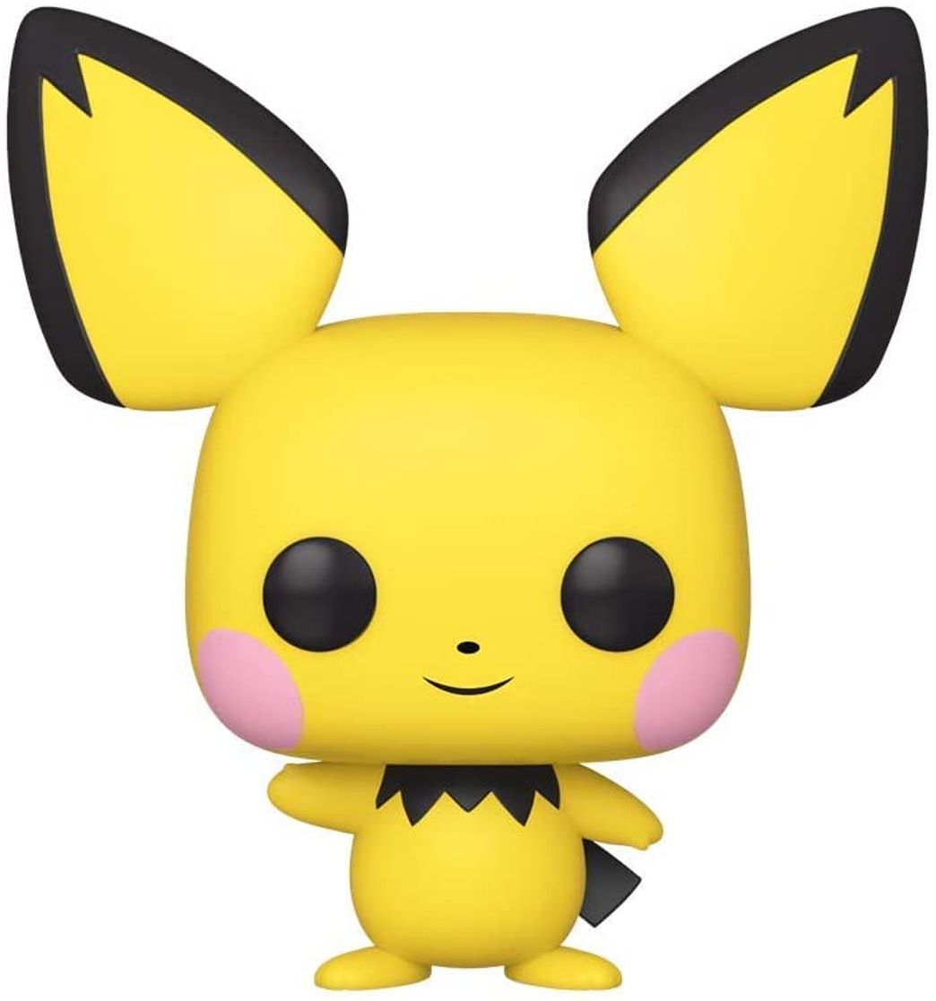 Social Funko Pop! Games: Pokemon (S2) - Pichu Vinyl Figure
