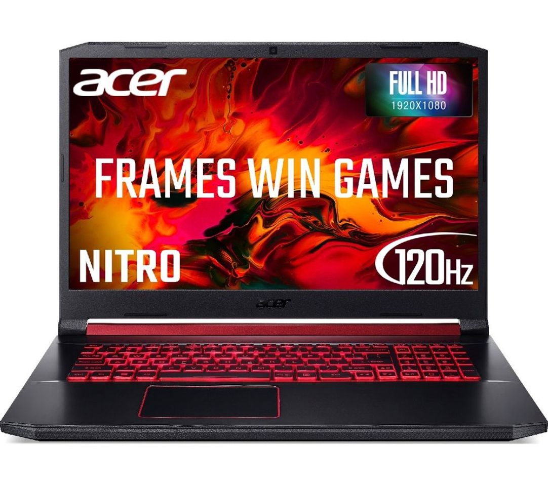 Social Acer Nitro AN517-52-577P Ordinateur portable Gaming 17.3" Fu