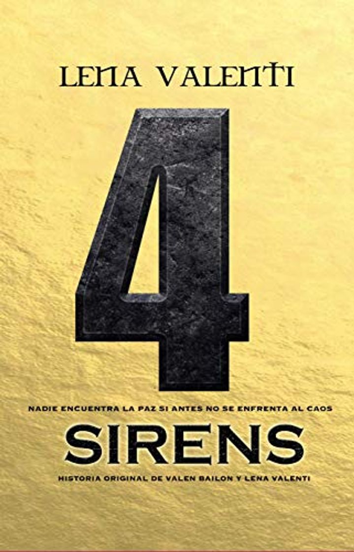 Libro SIRENS 4