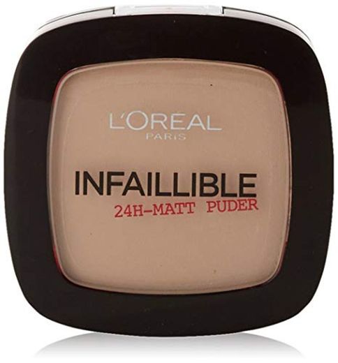 L'oréal paris indefectible puder, maquillaje - 225, beige,