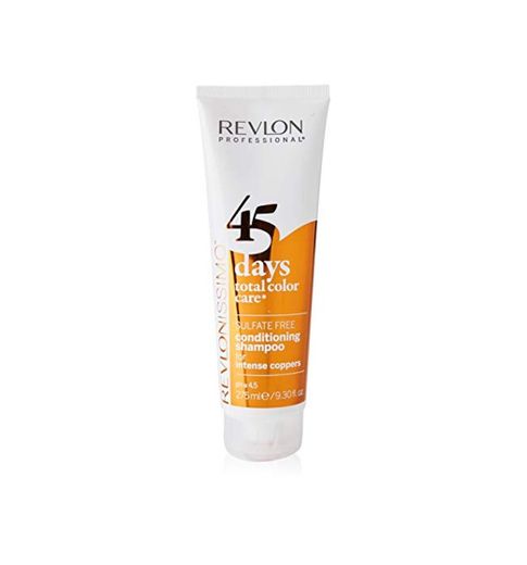 REVLON PROFESSIONAL 45 Days Conditioning For Intense Coppers Champú