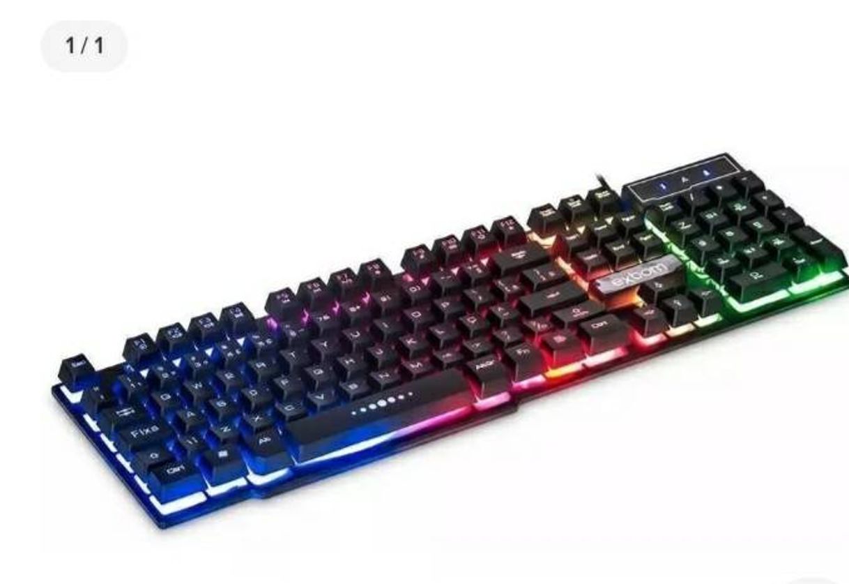 Moda Teclado  mecânico 