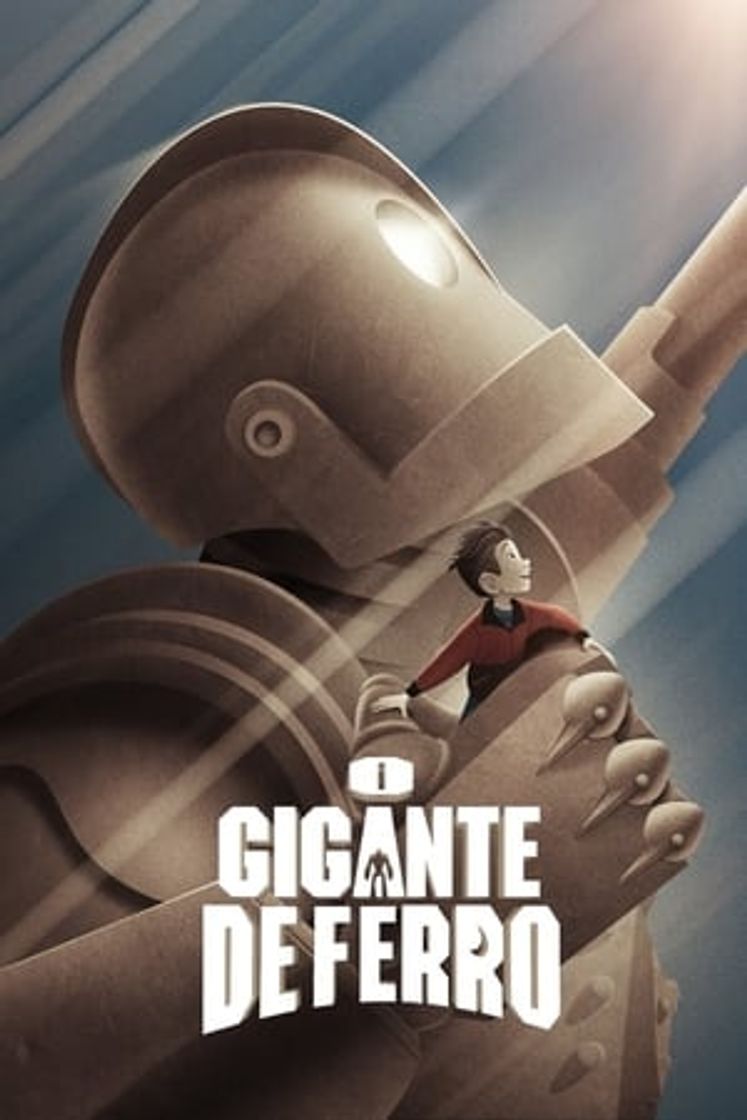 Película El gigante de hierro