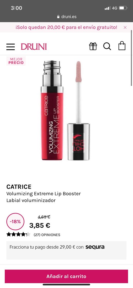 Fashion Bálsamo Labial Hemp & Mint Glow Catrice