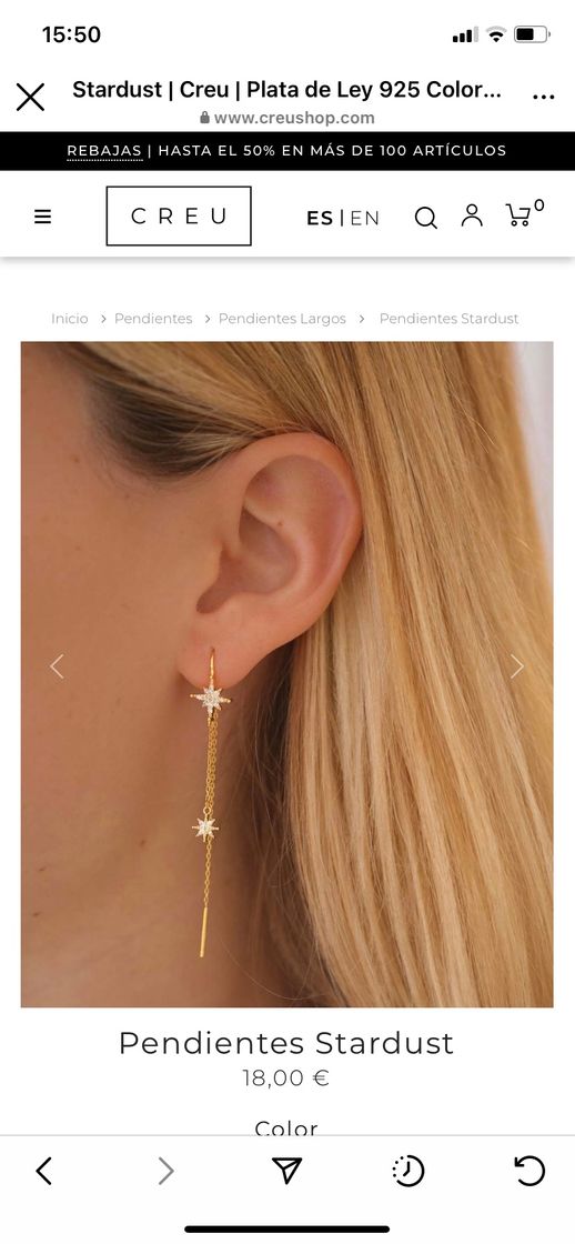 Moda Pendientes largos 