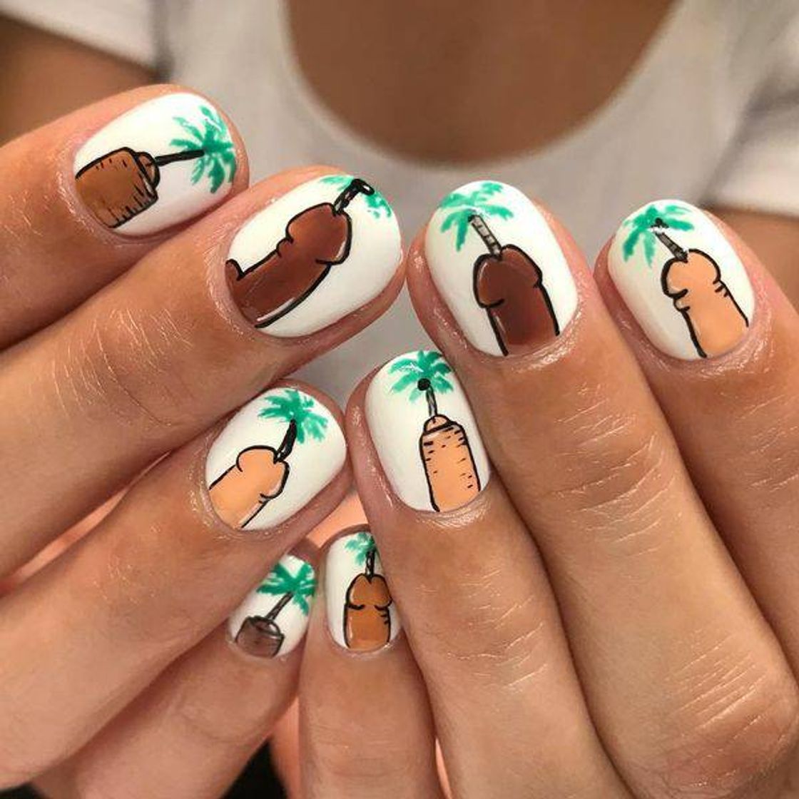 Moda Unhas decoradas 