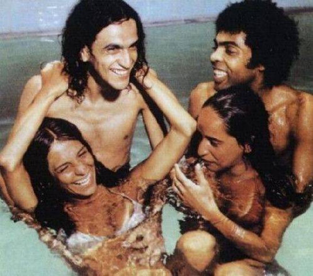 Canción caetano, gil, gal e bethânia 