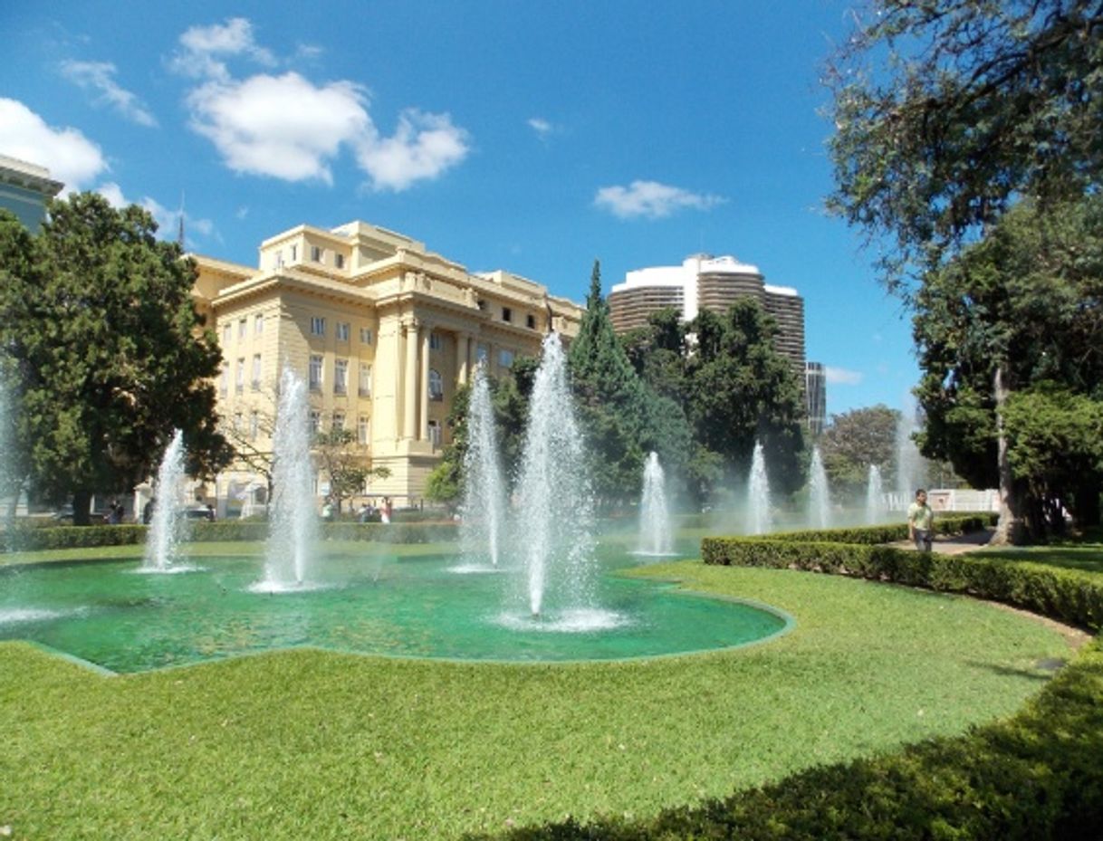 Lugar Praça da Liberdade
