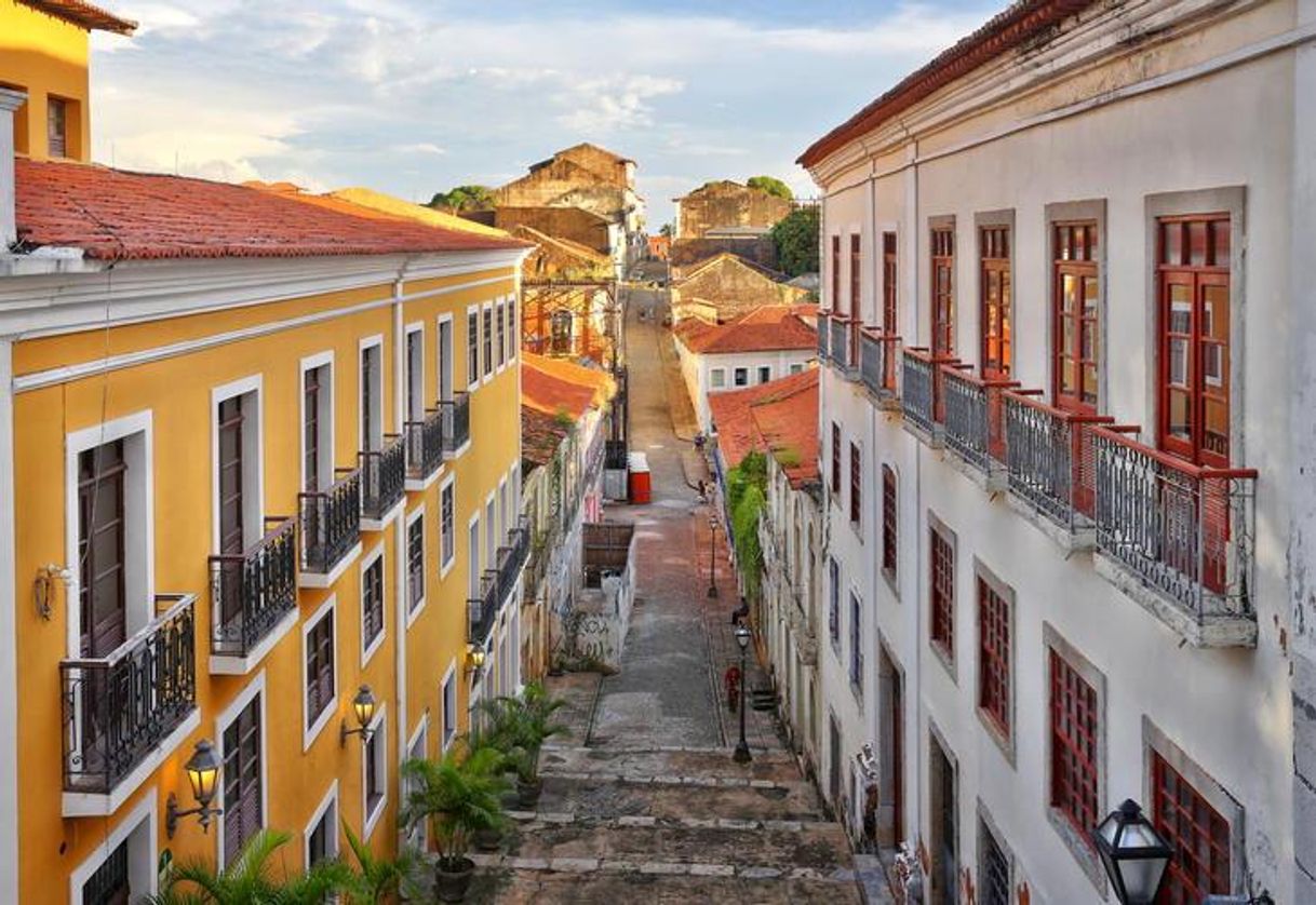 Place Centro histórico de São Luís