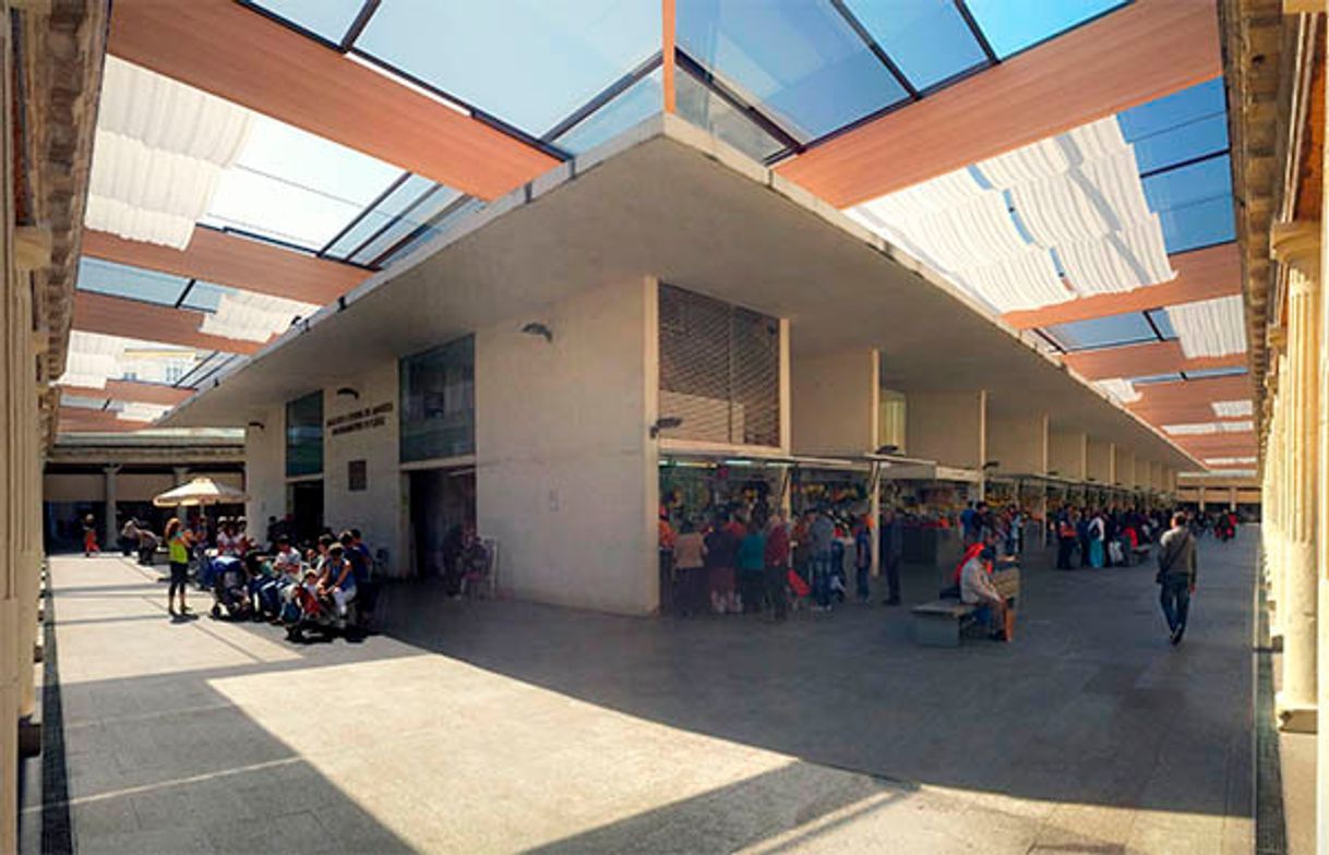 Restaurantes Mercado Central