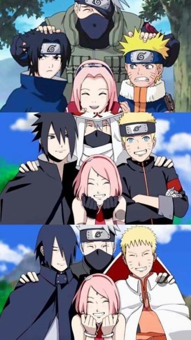 Moda Anime Naruto 